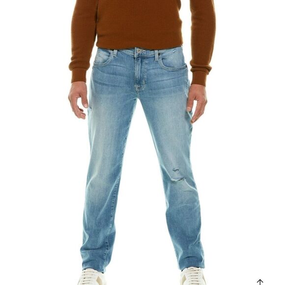 HUDSON Jeans Blake Levi Slim Straight Leg Jean - Picture 1 of 5